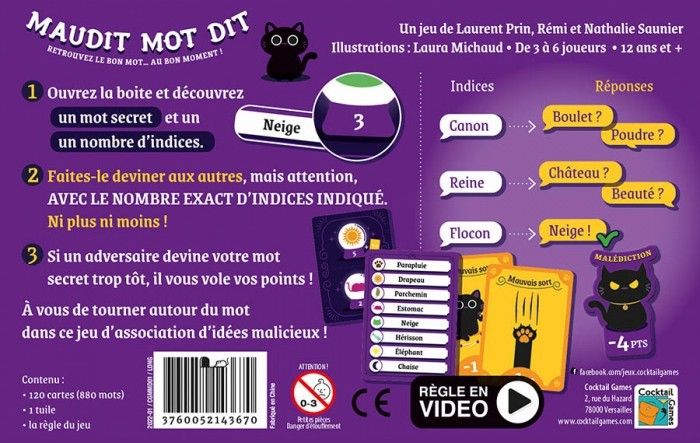 Maudit Mot Dit (French Edition)