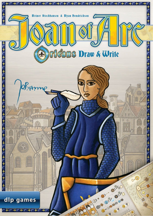 Joan of Arc: Orléans Draw & Write (Capstone Games Edition)
