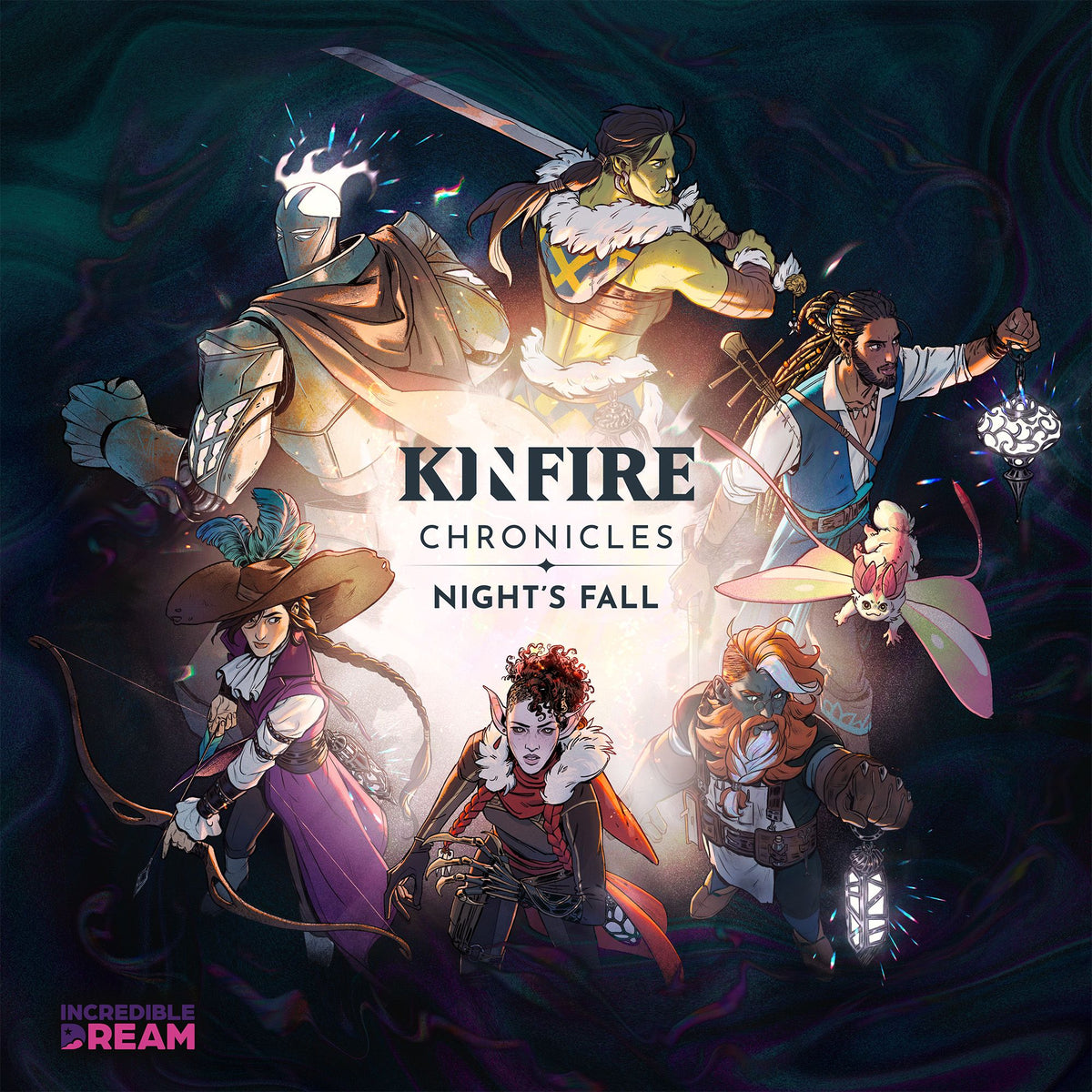Kinfire Chronicles: Night's Fall (2nd Printing)