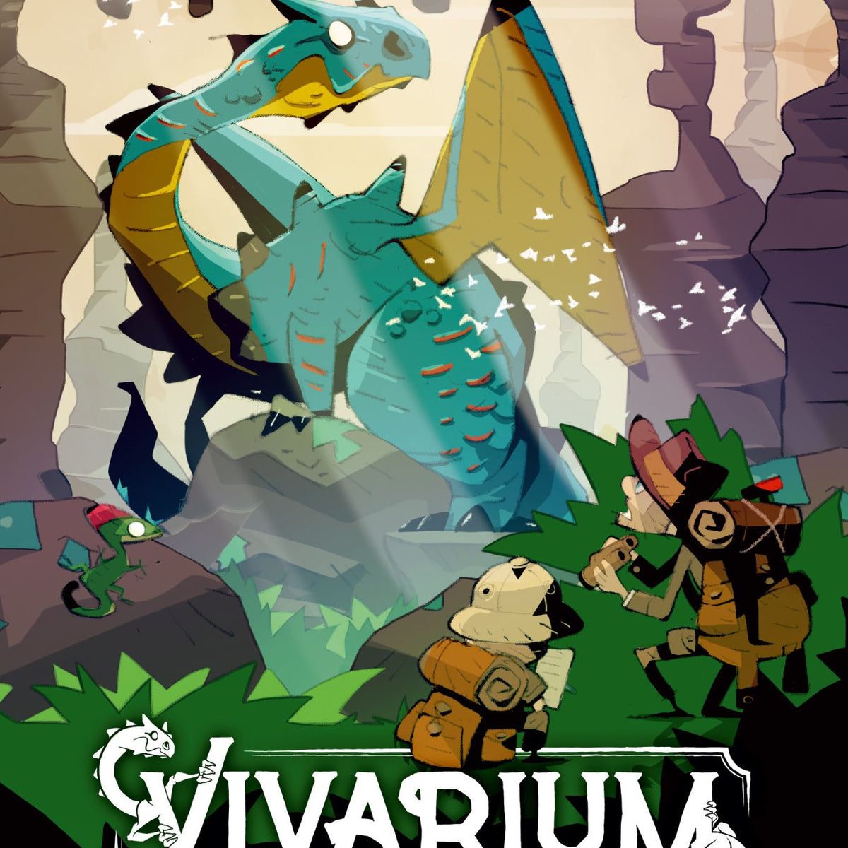 Vivarium Board Game Bliss