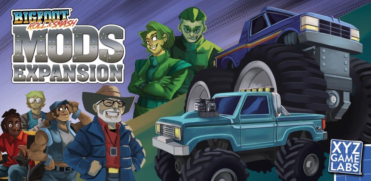 BIGFOOT: Roll & Smash – MODS Expansion