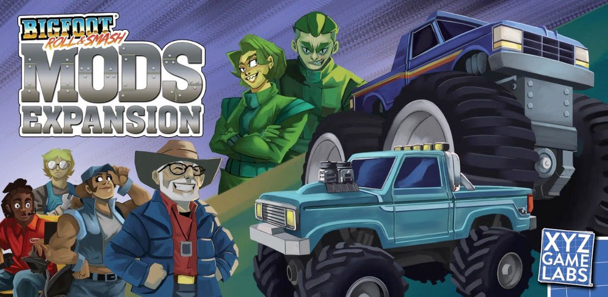BIGFOOT: Roll & Smash – MODS Expansion
