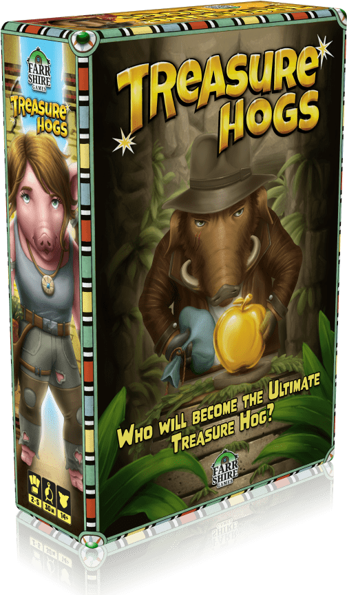Treasure Hogs *PRE-ORDER*