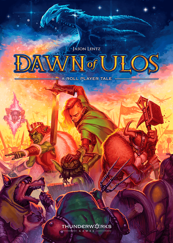 Dawn of Ulos (Include Rift Tile Pack)