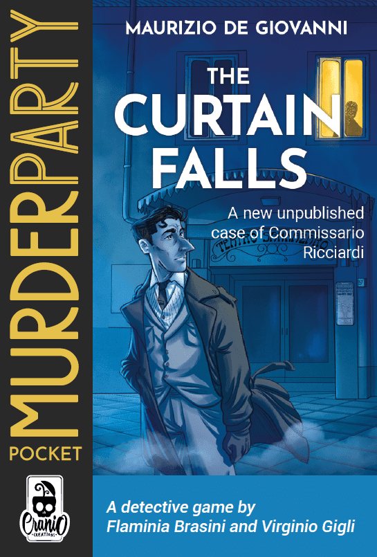 Murder Party Pocket: The Curtain Falls (Import)