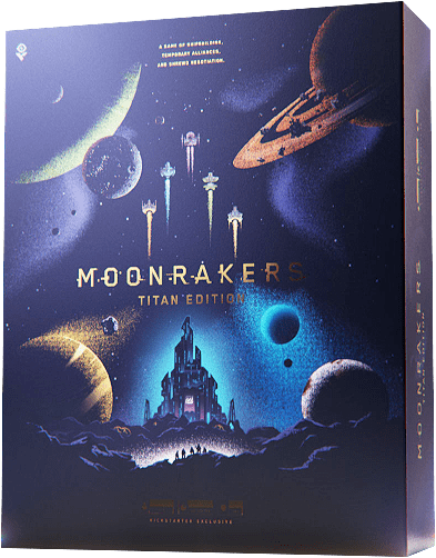 Moonrakers: The Titan Box