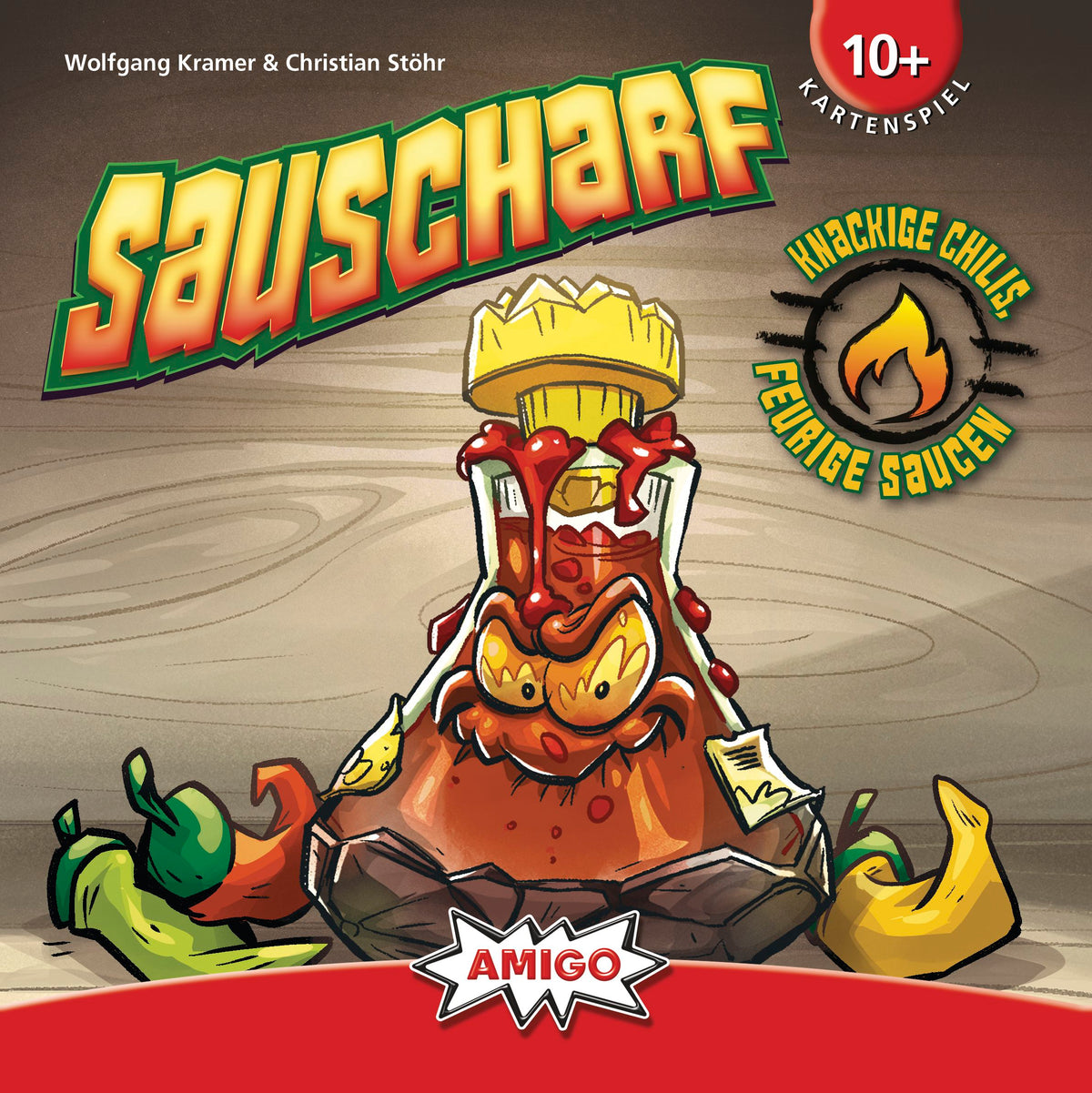 Sauscharf (German Import)