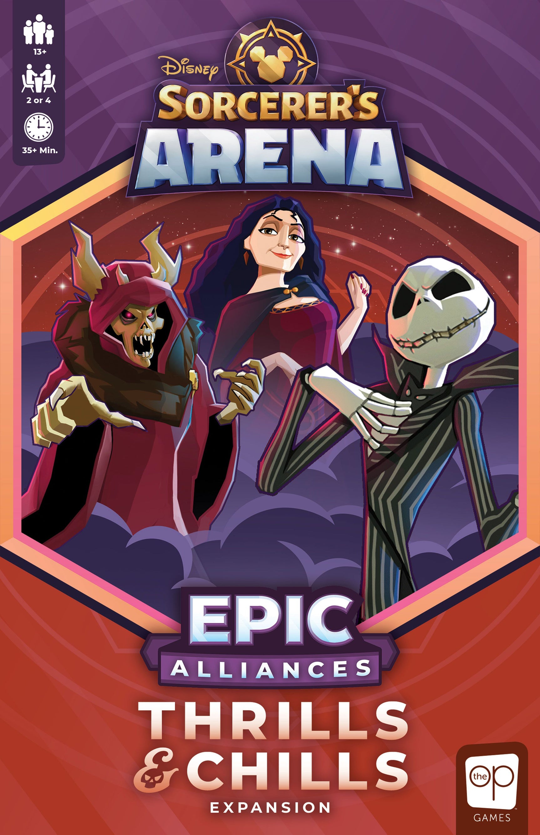 Disney Sorcerer's Arena: Epic Alliances – Thrills & Chills Expansion
