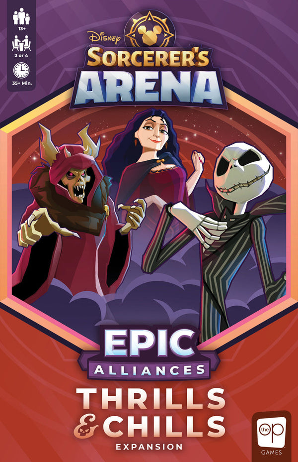 Disney Sorcerer's Arena: Epic Alliances - Thrills and Chills