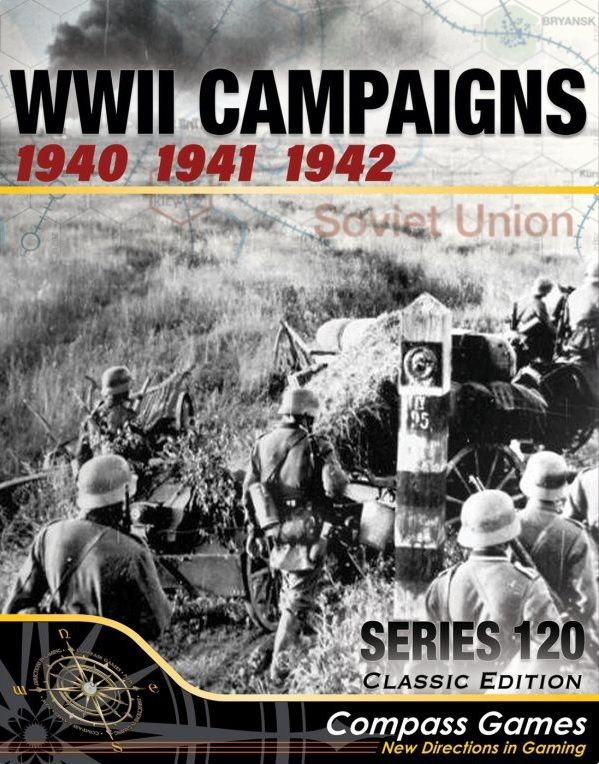 WWII Campaigns: 1940, 1941, and 1942 *PRE-ORDER*