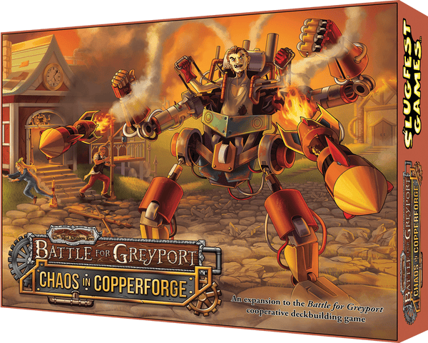 The Red Dragon Inn: Battle for Greyport – Chaos in Copperforge