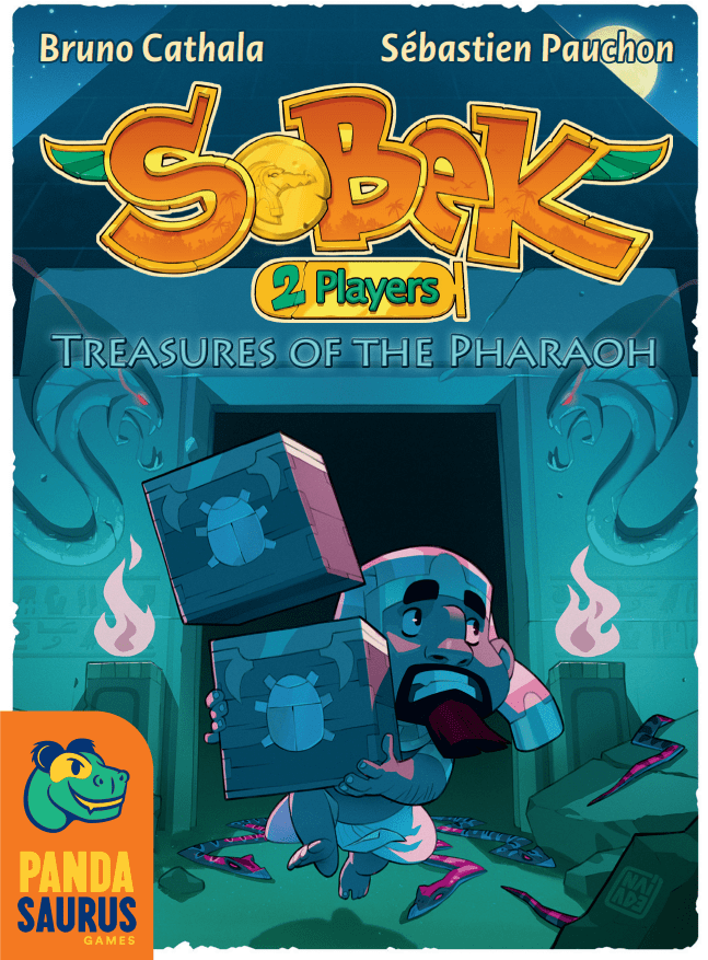 Sobek: 2 Players – Treasures of the Pharaoh