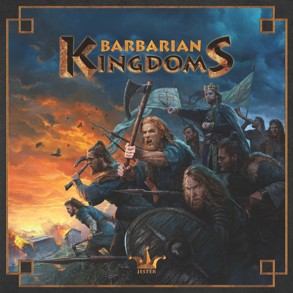 Barbarian Kingdoms *PRE-ORDER*