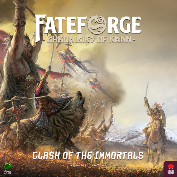 Fateforge: Chronicles of Kaan – Clash of the Immortals *PRE-ORDER*