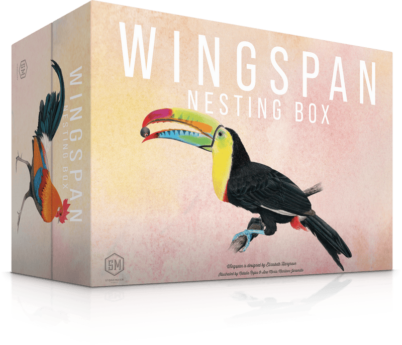 Wingspan: Nesting Box (Local Pickup Only)
