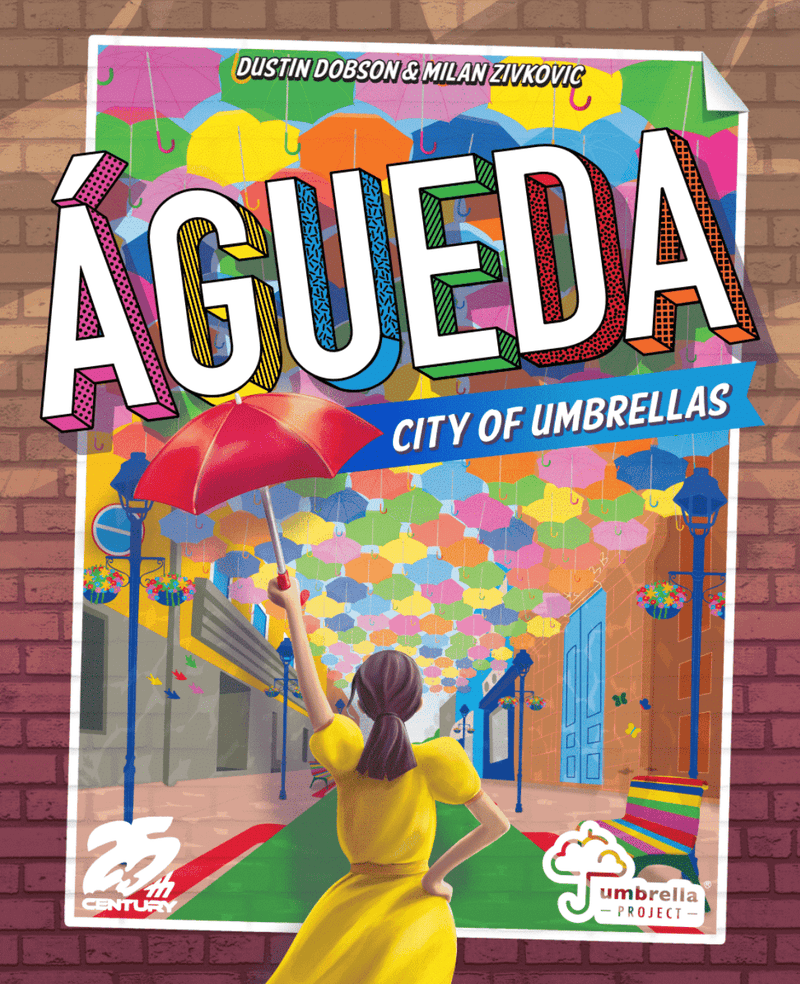 Águeda: City of Umbrellas *PRE-ORDER*