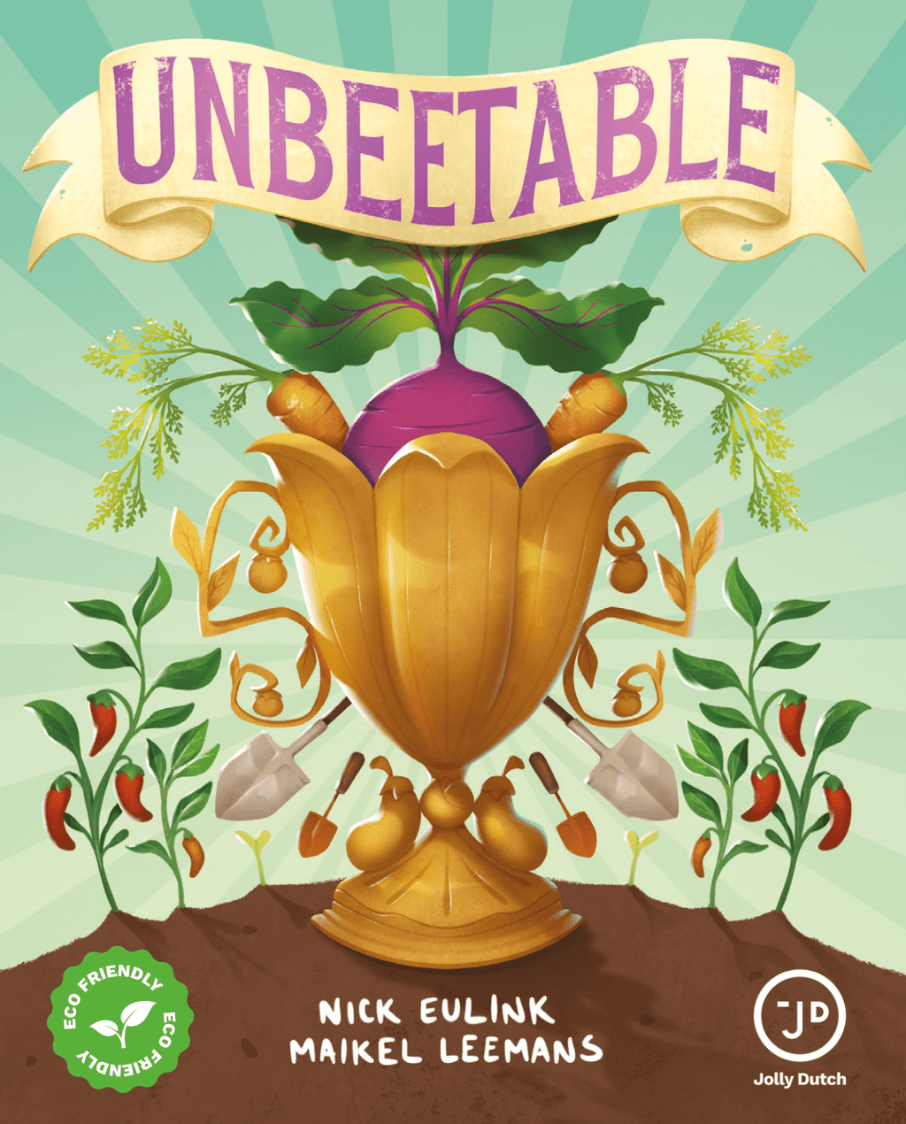 Unbeetable (Import) & Board Game & Board Game Bliss