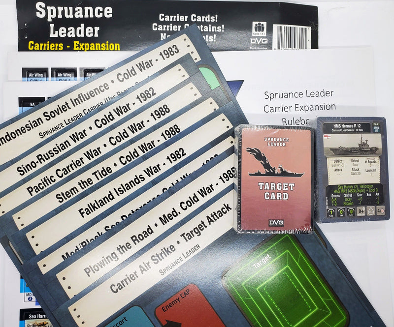 Spruance Leader: Carrier Expansion