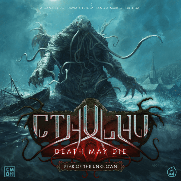 Cthulhu: Death May Die – Fear of the Unknown *PRE-ORDER*
