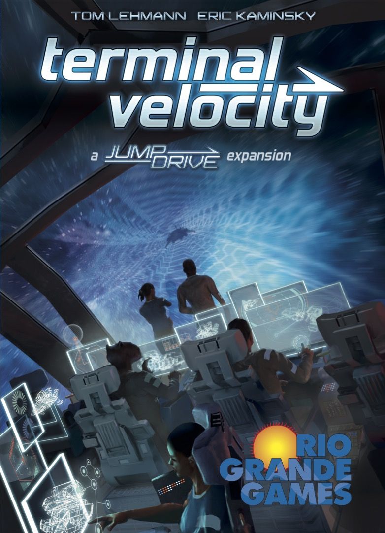 Jump Drive Terminal Velocity (Box Damage) Board Game Bliss