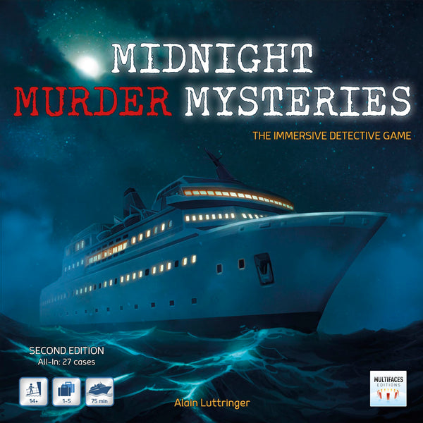 Midnight Murder Mysteries: Second Edition