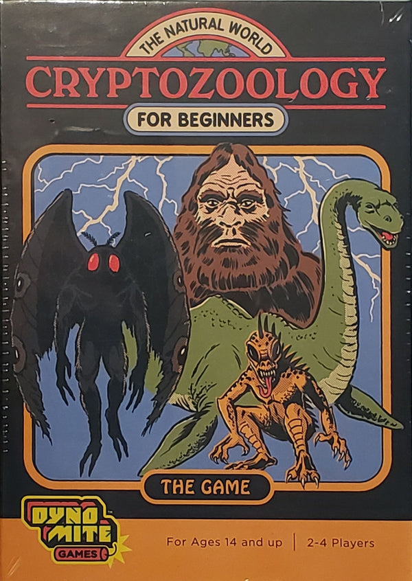 Steven Rhodes - Cryptozoology for Beginners