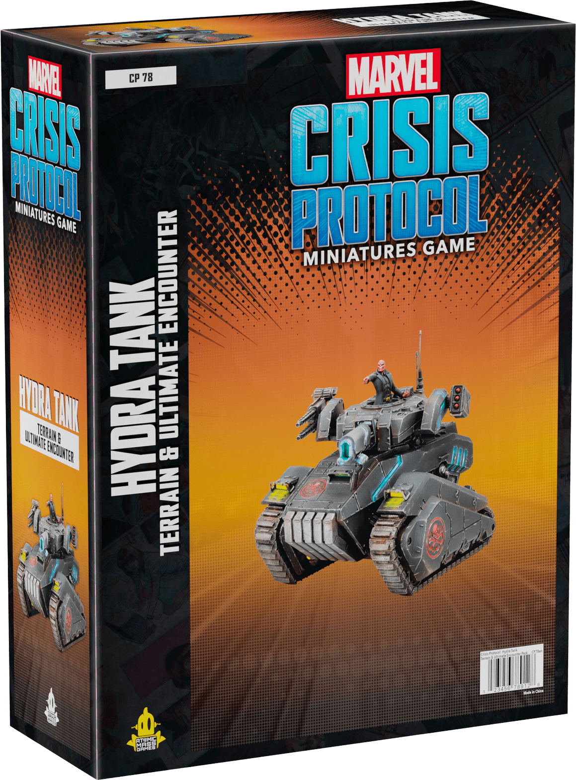 Marvel: Crisis Protocol – Hydra Tank Terrain & Ultimate Encounter