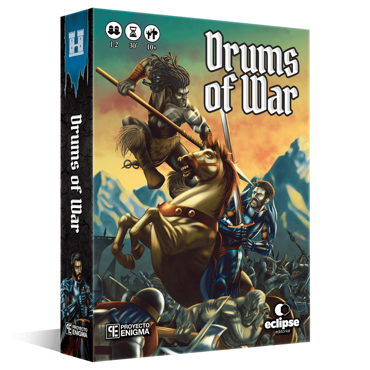 Drums of War Enclave (Import) Board Game Bliss