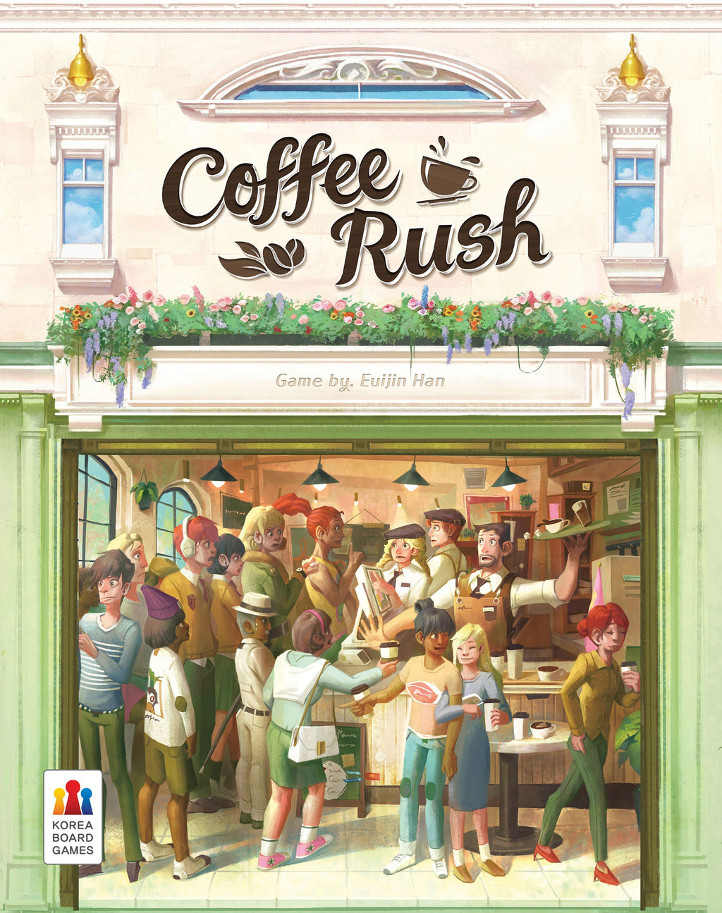 Coffee Rush & Board Game & Board Game Bliss