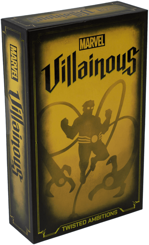 Marvel Villainous: Twisted Ambitions (Minor Damage)