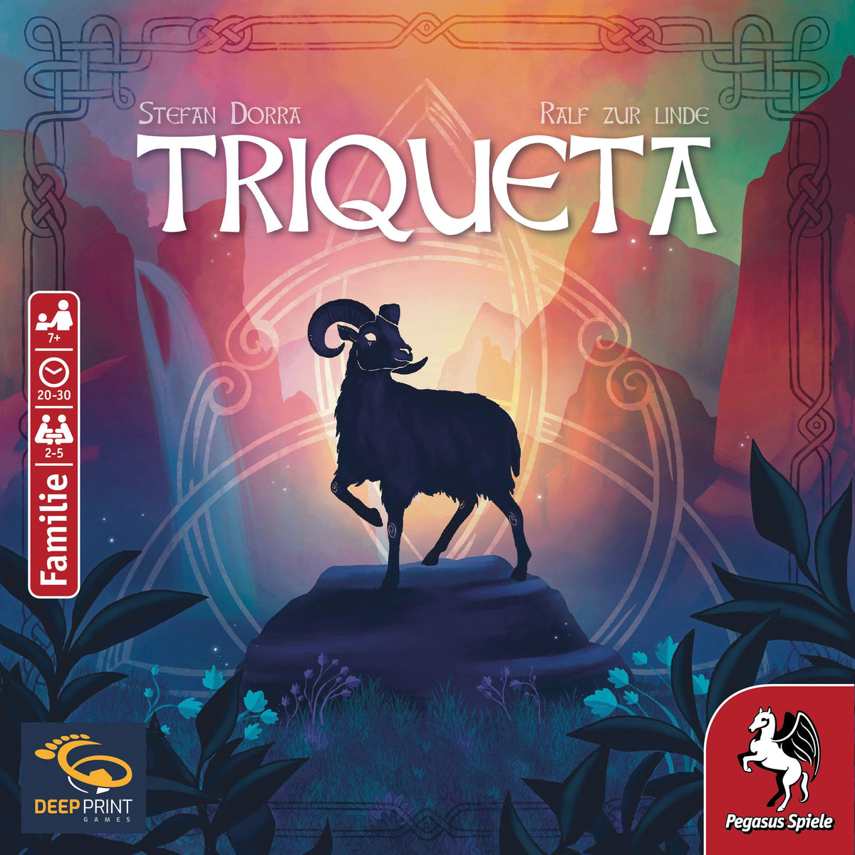 Triqueta (Box Damage) Board Game Bliss