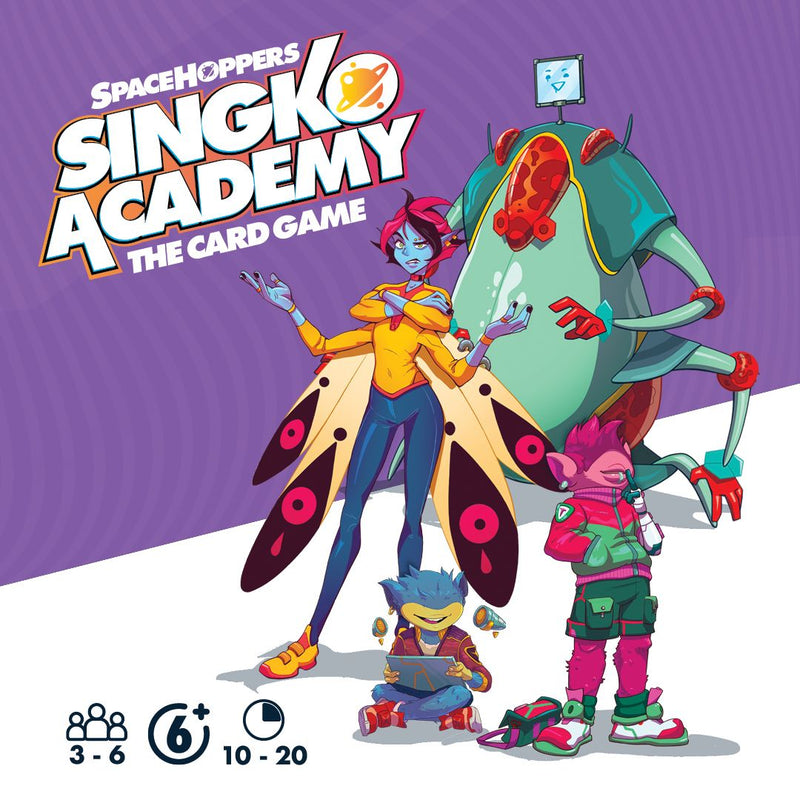 Space Hoppers: Singko Academy *PRE-ORDER*