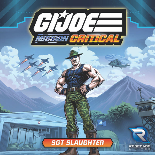 G.I. JOE Mission Critical: Sgt Slaughter Figure Pack