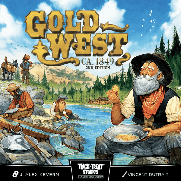 Gold West (2nd Edition)
