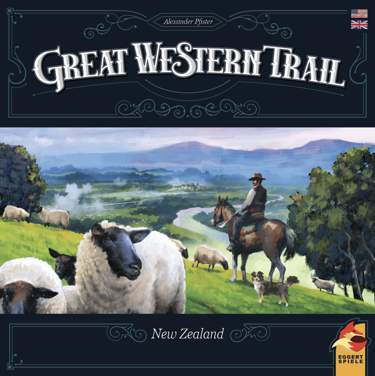 Great Western Trail - Second Edition: New Zealand