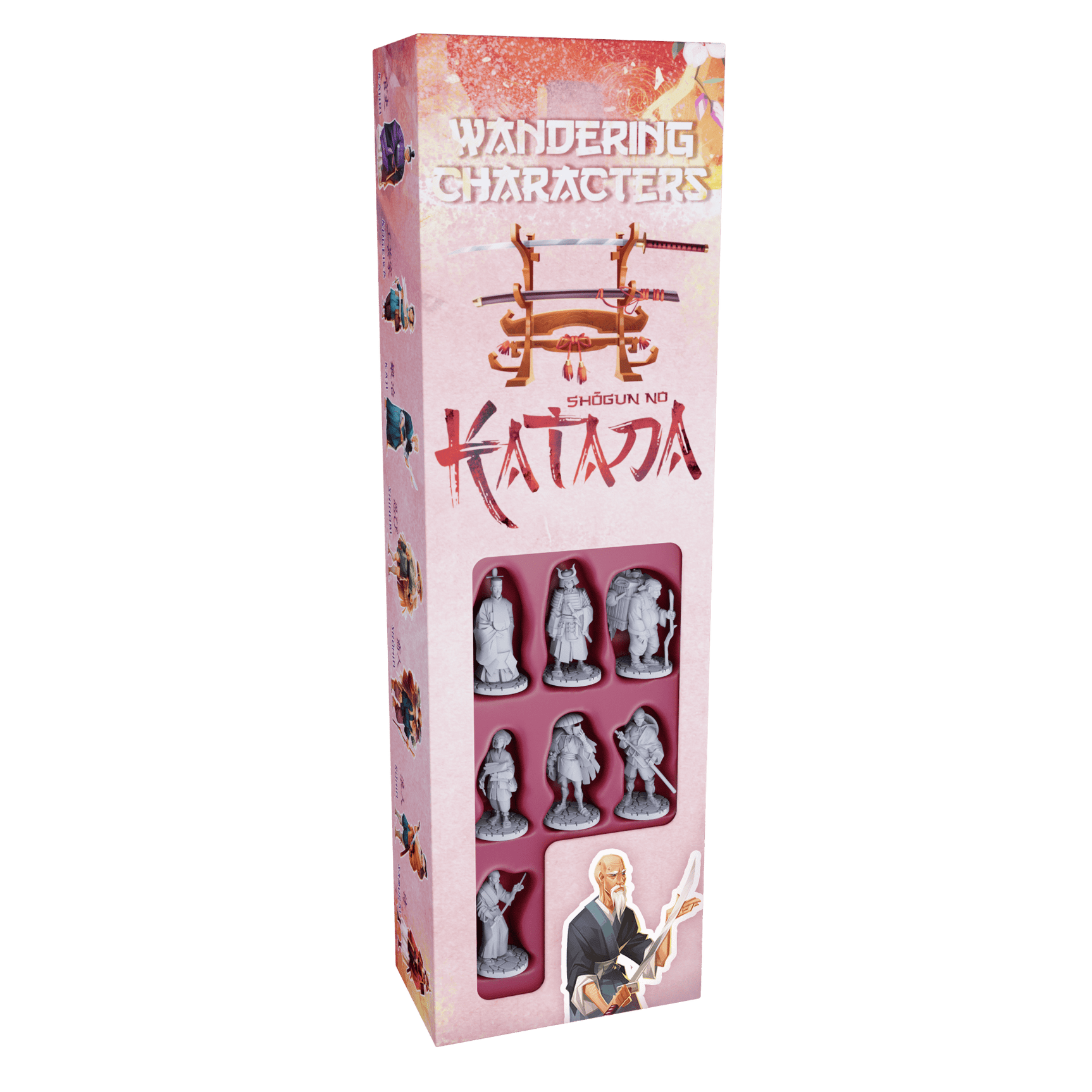 Shogun no Katana: Wandering Characters Expansion Set