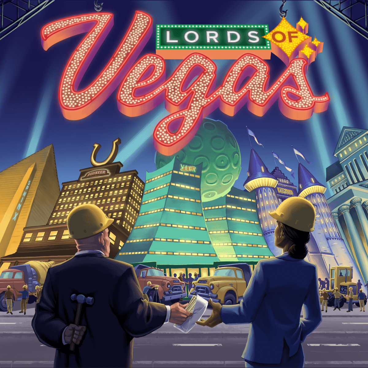 Lords of Vegas (New Edition)