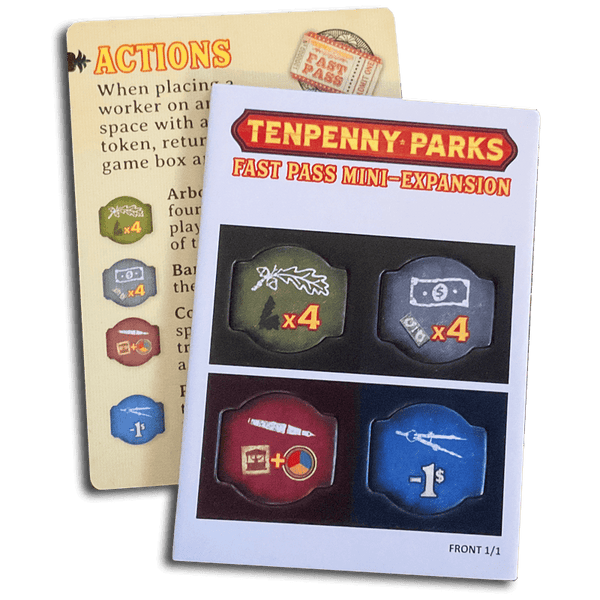 Tenpenny Parks: Fast Pass Mini Expansion
