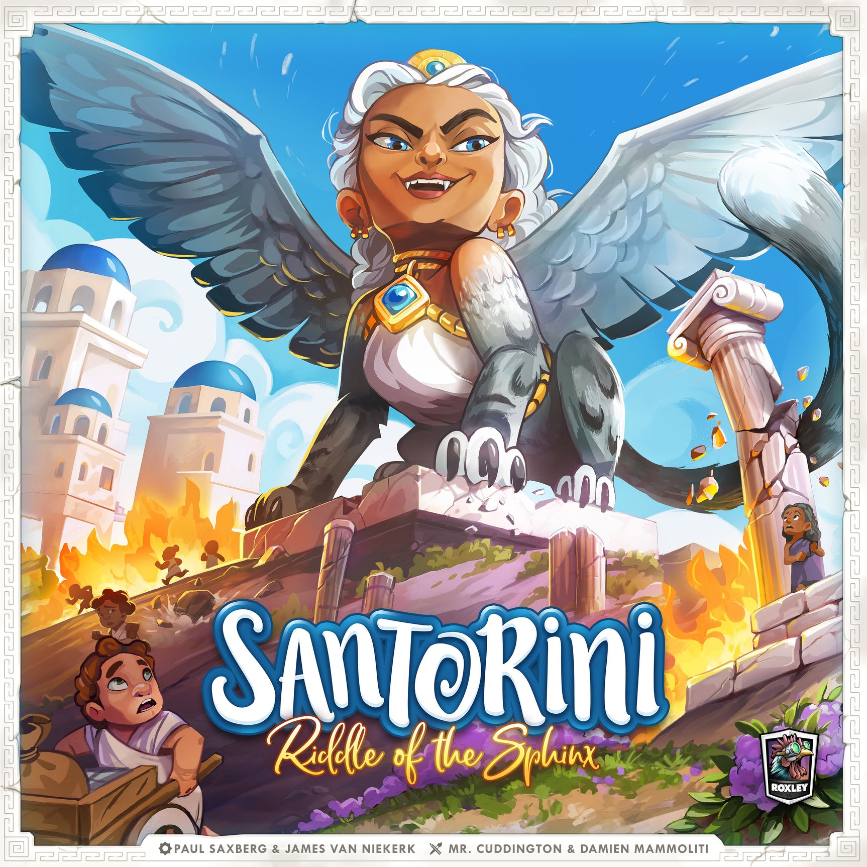 Santorini: Riddle of the Sphinx (Deluxe) (with Synth)