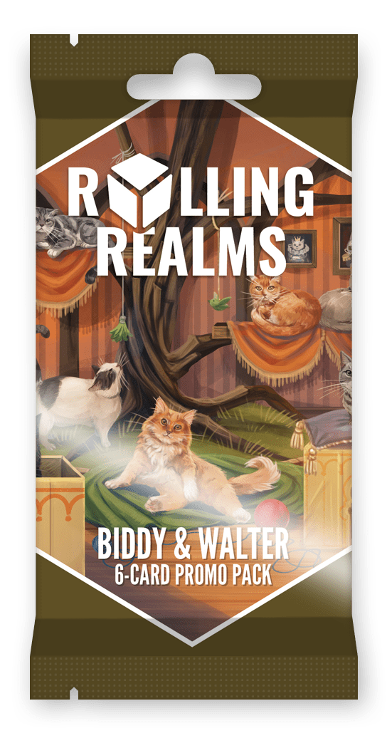 Rolling Realms: Biddy & Walter Promo Pack