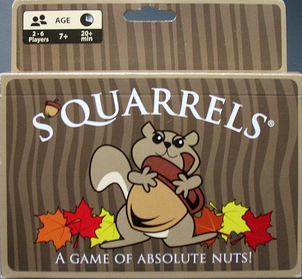S'quarrels: A Game of Absolute Nuts