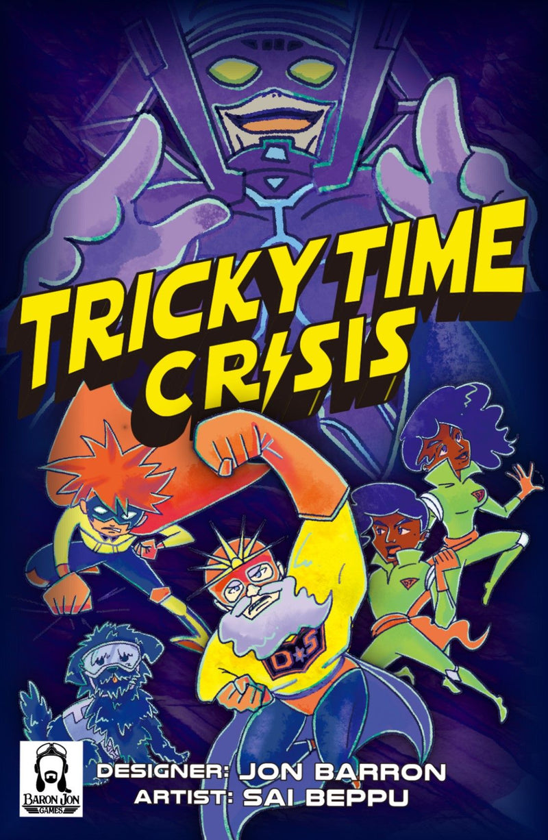 Tricky Time Crisis (Kickstarter Edition)