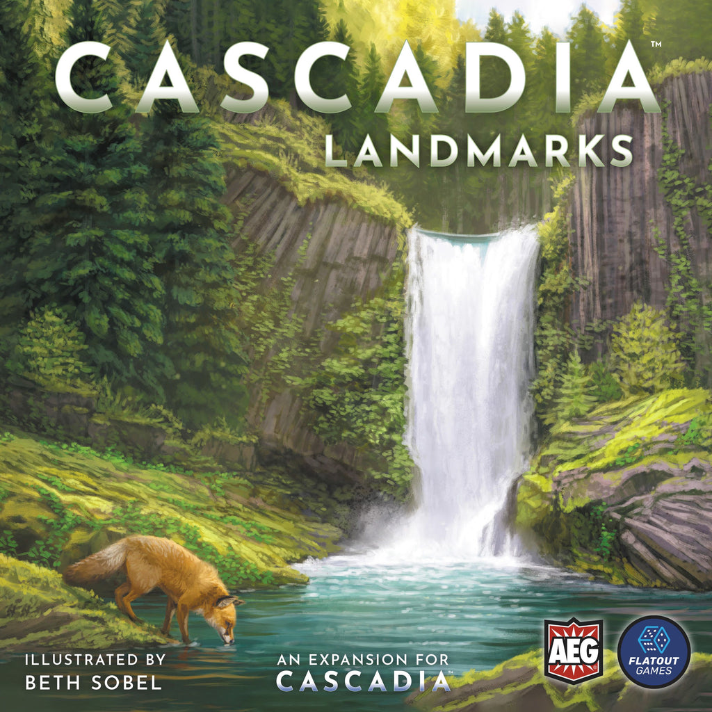 Cascadia, Board Game