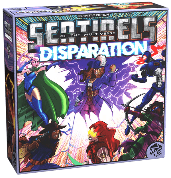 Sentinels of the Multiverse: Definitive Edition – Disparation *PRE-ORDER*