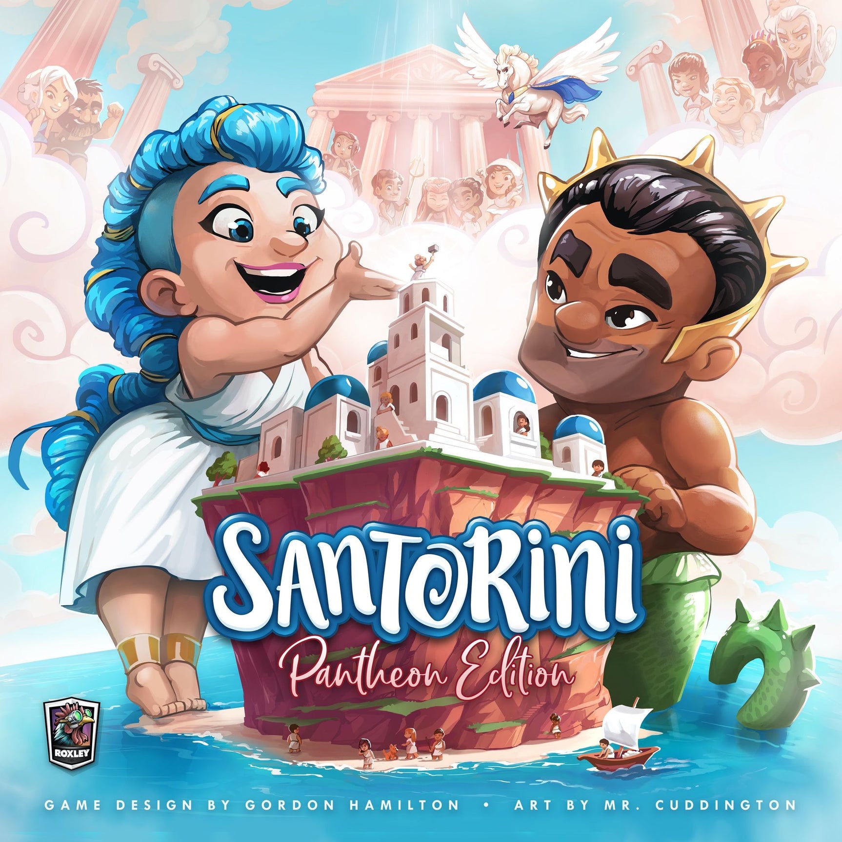 Santorini: Pantheon Edition (with Synth)