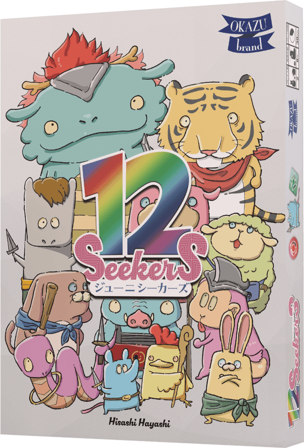 12 Seekers (Japanese Import)