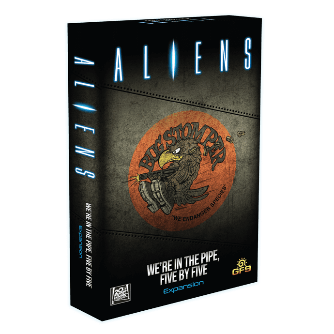 Aliens: Another Glorious Day in the Corps – We're in the Pipe Five by Five