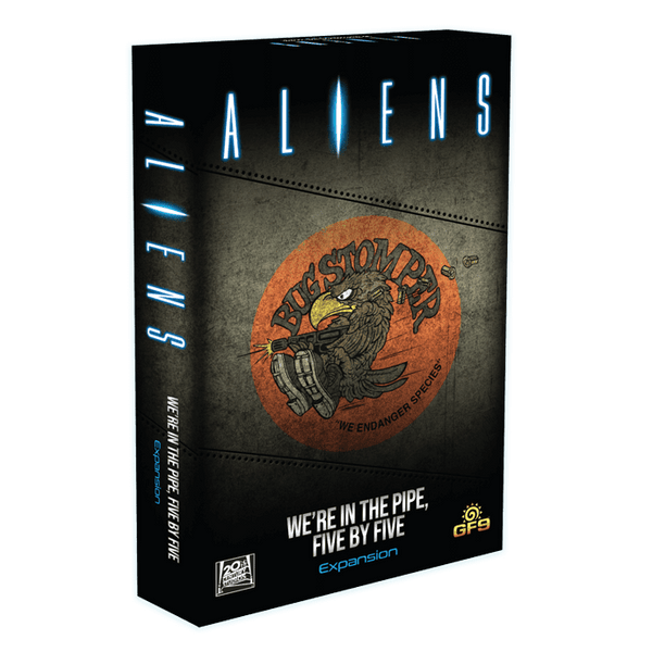 Aliens: Another Glorious Day in the Corps – We're in the Pipe Five by Five