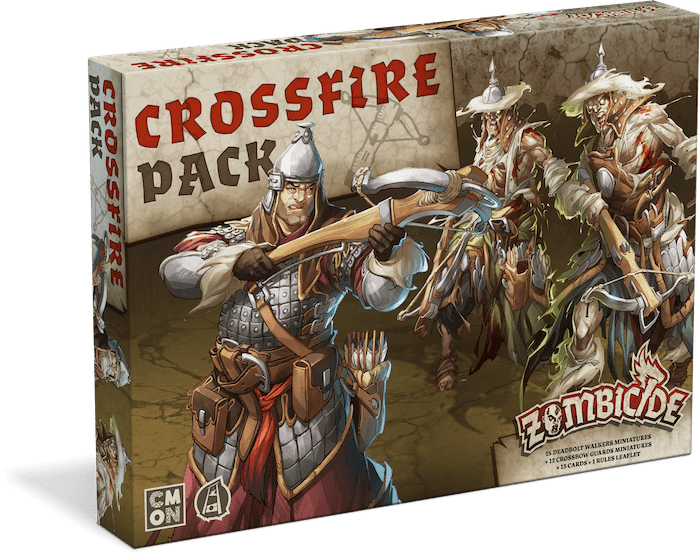 Zombicide: White Death - Crossfire Pack