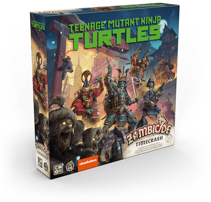 Zombicide: White Death – Teenage Mutant Ninja Turtles: Timecrash